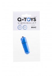 Синяя вибропуля A-Toys Braz - 5,5 см. - A-toys