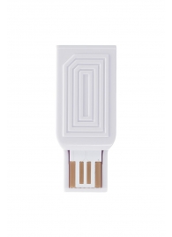 Белый USB Bluetooth адаптер Lovense - 2 см. - Lovense - купить с доставкой в Кемерово