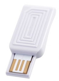 Белый USB Bluetooth адаптер Lovense - 2 см. - Lovense - купить с доставкой в Кемерово