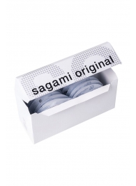 Презервативы Sagami Original 0.02 L-size увеличенного размера - 10 шт. - Sagami - купить с доставкой в Кемерово