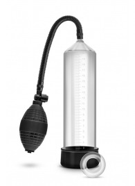 Прозрачная вакуумная помпа VX101 Male Enhancement Pump - Blush Novelties - в Кемерово купить с доставкой