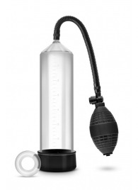 Прозрачная вакуумная помпа VX101 Male Enhancement Pump - Blush Novelties - в Кемерово купить с доставкой