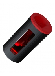 Черно-красный мастурбатор Lelo F1S V2 - Lelo - в Кемерово купить с доставкой