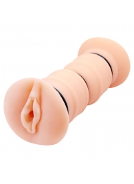 Телесный вибромастурбатор-вагина Michelle - Baile - в Кемерово купить с доставкой Телесный вибромастурбатор-вагина Michelle - Baile - в Кемерово купить с доставкой