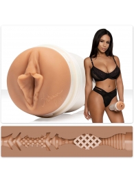 Мастурбатор-вагина Fleshlight Girls - Autumn Falls Cream - Fleshlight - в Кемерово купить с доставкой