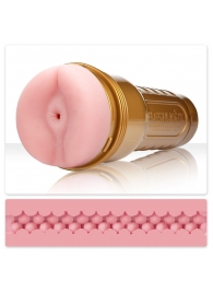 Мастурбатор-анус Fleshlight - Pink Butt Stamina Training Unit - Fleshlight - в Кемерово купить с доставкой