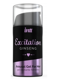 Женский возбуждающий интимный гель Excitation Ginseng - 15 мл. - INTT - купить с доставкой в Кемерово