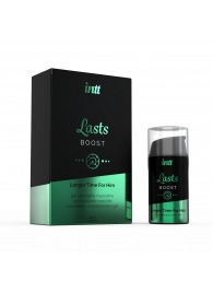 Мужской интимный гель для продления эрекции Lasts Boost - 15 мл. - INTT - купить с доставкой в Кемерово