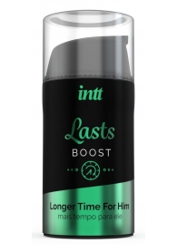 Мужской интимный гель для продления эрекции Lasts Boost - 15 мл. - INTT - купить с доставкой в Кемерово