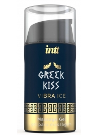 Стимулирующий гель для расслабления ануса Greek Kiss - 15 мл. - INTT - купить с доставкой в Кемерово