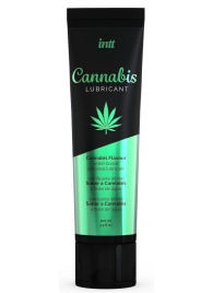 Интимный гель на водной основе Cannabis Lubricant - 100 мл. - INTT - купить с доставкой в Кемерово