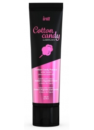 Интимный гель на водной основе Cotton Candy Lubricant - 100 мл. - INTT - купить с доставкой в Кемерово