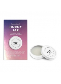 Возбуждающий бальзам для клитора HORNY JAR - 8 гр. - Bijoux Indiscrets - купить с доставкой в Кемерово