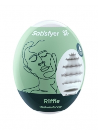 Мастурбатор-яйцо Satisfyer Riffle Mini Masturbator - Satisfyer - в Кемерово купить с доставкой