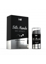 Интимный гель на силиконовой основе Silk Hands - 15 мл. - INTT - купить с доставкой в Кемерово