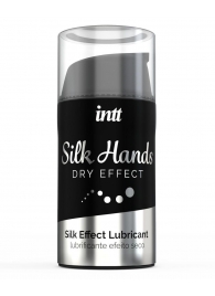 Интимный гель на силиконовой основе Silk Hands - 15 мл. - INTT - купить с доставкой в Кемерово