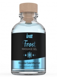 Массажный гель с охлаждающим эффектом Frost - 30 мл. - INTT - купить с доставкой в Кемерово