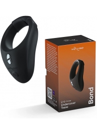 Черное эрекционное кольцо для ношения We-Vibe Bond - We-vibe - в Кемерово купить с доставкой
