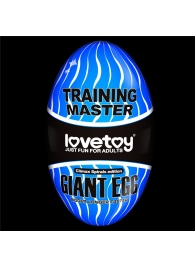 Мастурбатор-яйцо Giant Egg Climax Spirals Edition - Lovetoy - в Кемерово купить с доставкой