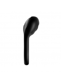 Черное эрекционное виброкольцо Majestic Duo - Satisfyer - в Кемерово купить с доставкой