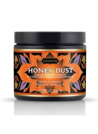 Пудра для тела Honey Dust Body Powder с ароматом манго - 170 гр. - Kama Sutra - купить с доставкой в Кемерово