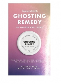 Бальзам для клитора Ghosting Remedy - 8 гр. - Bijoux Indiscrets - купить с доставкой в Кемерово