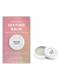 Бальзам для клитора Sexting Balm - 8 гр. - Bijoux Indiscrets - купить с доставкой в Кемерово