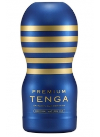 Мастурбатор TENGA Premium Original Vacuum Cup - Tenga - в Кемерово купить с доставкой