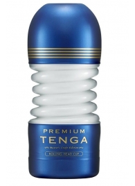 Мастурбатор TENGA Premium Rolling Head Cup - Tenga - в Кемерово купить с доставкой