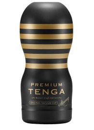 Мастурбатор TENGA Premium Original Vacuum Cup Strong - Tenga - в Кемерово купить с доставкой