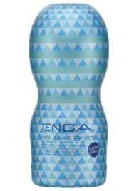 Мастурбатор с охлаждающей смазкой TENGA Original Vacuum Cup Extra Cool - Tenga - в Кемерово купить с доставкой