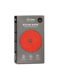 Красная веревка для связывания Nylon Rope - 5 м. - Easy toys - купить с доставкой в Кемерово