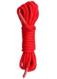 Красная веревка для связывания Nylon Rope - 5 м. - Easy toys - купить с доставкой в Кемерово