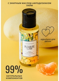 Массажное масло Pleasure Lab Refreshing с ароматом манго и мандарина - 50 мл. - Pleasure Lab - купить с доставкой в Кемерово