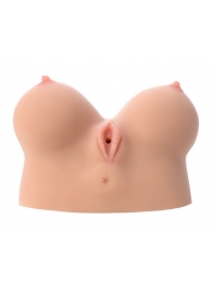 Мастурбатор Juliana Breast с вагиной - KOKOS - в Кемерово купить с доставкой