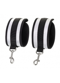 Серебристо-черные оковы Anonymo - ToyFa - купить с доставкой в Кемерово