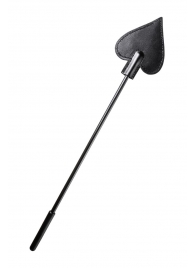 Черный стек Anonymo - 36 см. - ToyFa - купить с доставкой в Кемерово