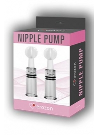 Вакуумные помпы для стимуляции сосков Nipple Pump - Erozon - купить с доставкой в Кемерово