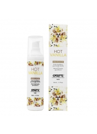 Разогревающее массажное масло с ароматом ванили Gourmet Hot Vanilla - 50 мл. - Exsens - купить с доставкой в Кемерово