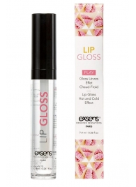 Блеск для губ Lip Gloss Strawberry с ароматом клубники - 7 мл. - Exsens - купить с доставкой в Кемерово