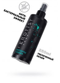 Антибактериальное средство Erotist Antiseptic Cleaner - 250 мл. - Erotist Lubricants - купить с доставкой в Кемерово