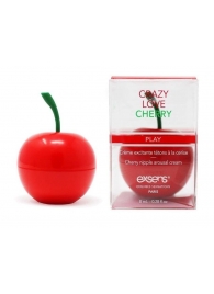 Крем для стимуляции сосков Crazy Love Cherry - 8 мл. - Exsens - купить с доставкой в Кемерово