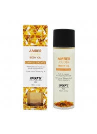 Органическое массажное масло AMBER JOJOBA - 100 мл. - Exsens - купить с доставкой в Кемерово