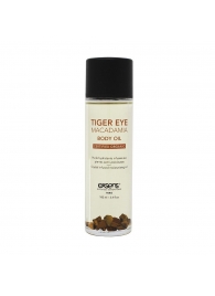 Органическое массажное масло TIGER EYE MACADAMIA - 100 мл. - Exsens - купить с доставкой в Кемерово