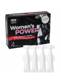 Пищевой концентрат для женщин WOMENS POWER - 4 монодозы (по 2 мл.) - Sitabella - купить с доставкой в Кемерово