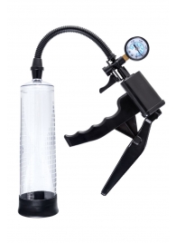 Прозрачная механическая помпа для пениса Viggo - Sexus - в Кемерово купить с доставкой