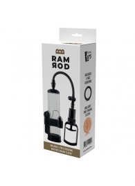 Прозрачная вакуумная помпа с вибрацией Vibrating Penis Pump - Dream Toys - в Кемерово купить с доставкой