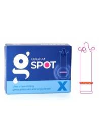 Стимулирующая насадка G-Spot X - Sitabella - купить с доставкой в Кемерово