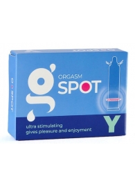 Стимулирующая насадка G-Spot Y - Sitabella - купить с доставкой в Кемерово