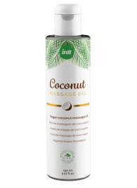 Массажное масло Vegan Coconut - 150 мл. - INTT - купить с доставкой в Кемерово